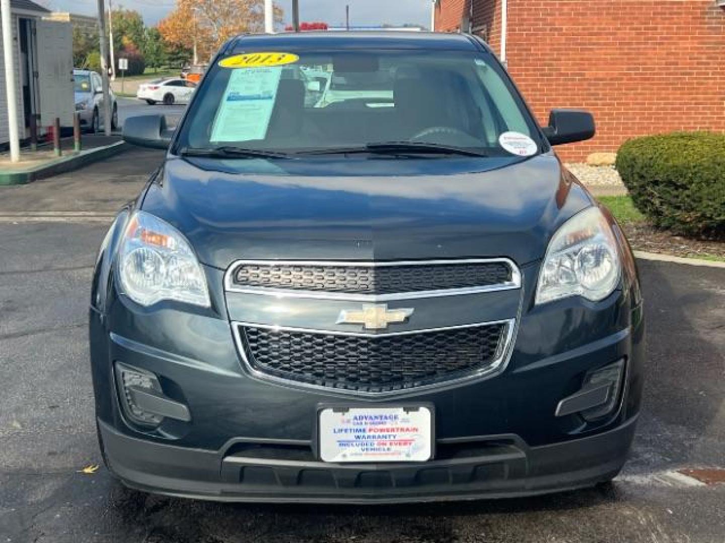 2013 Ashen Gray Metallic Chevrolet Equinox LS 2WD (2GNALBEK5D6) with an 2.4L L4 DOHC 16V engine, 6-Speed Automatic transmission, located at 1184 Kauffman Ave, Fairborn, OH, 45324, (937) 908-9800, 39.807072, -84.030914 - Photo#1