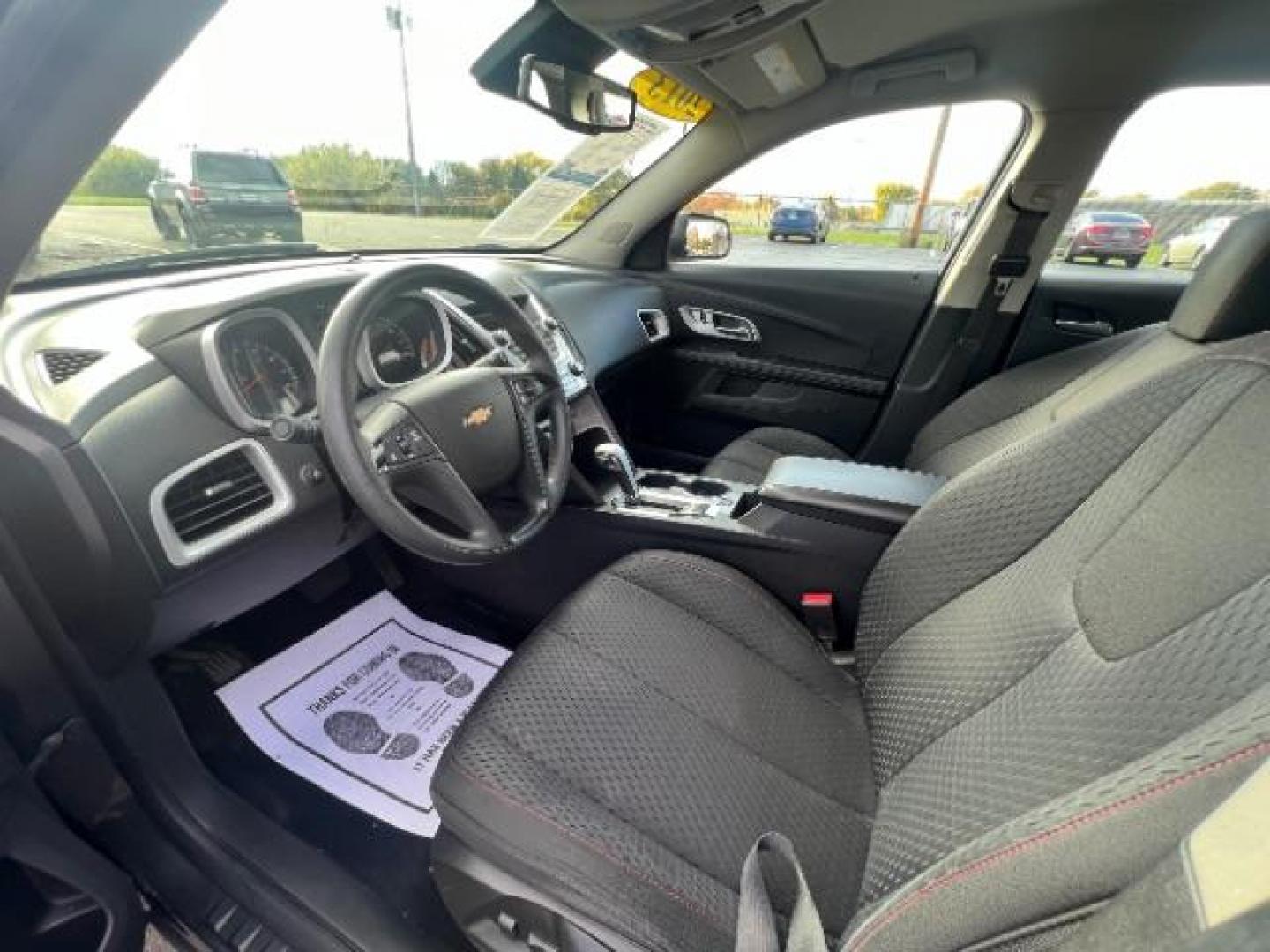 2013 Ashen Gray Metallic Chevrolet Equinox LS 2WD (2GNALBEK5D6) with an 2.4L L4 DOHC 16V engine, 6-Speed Automatic transmission, located at 1184 Kauffman Ave, Fairborn, OH, 45324, (937) 908-9800, 39.807072, -84.030914 - Photo#6