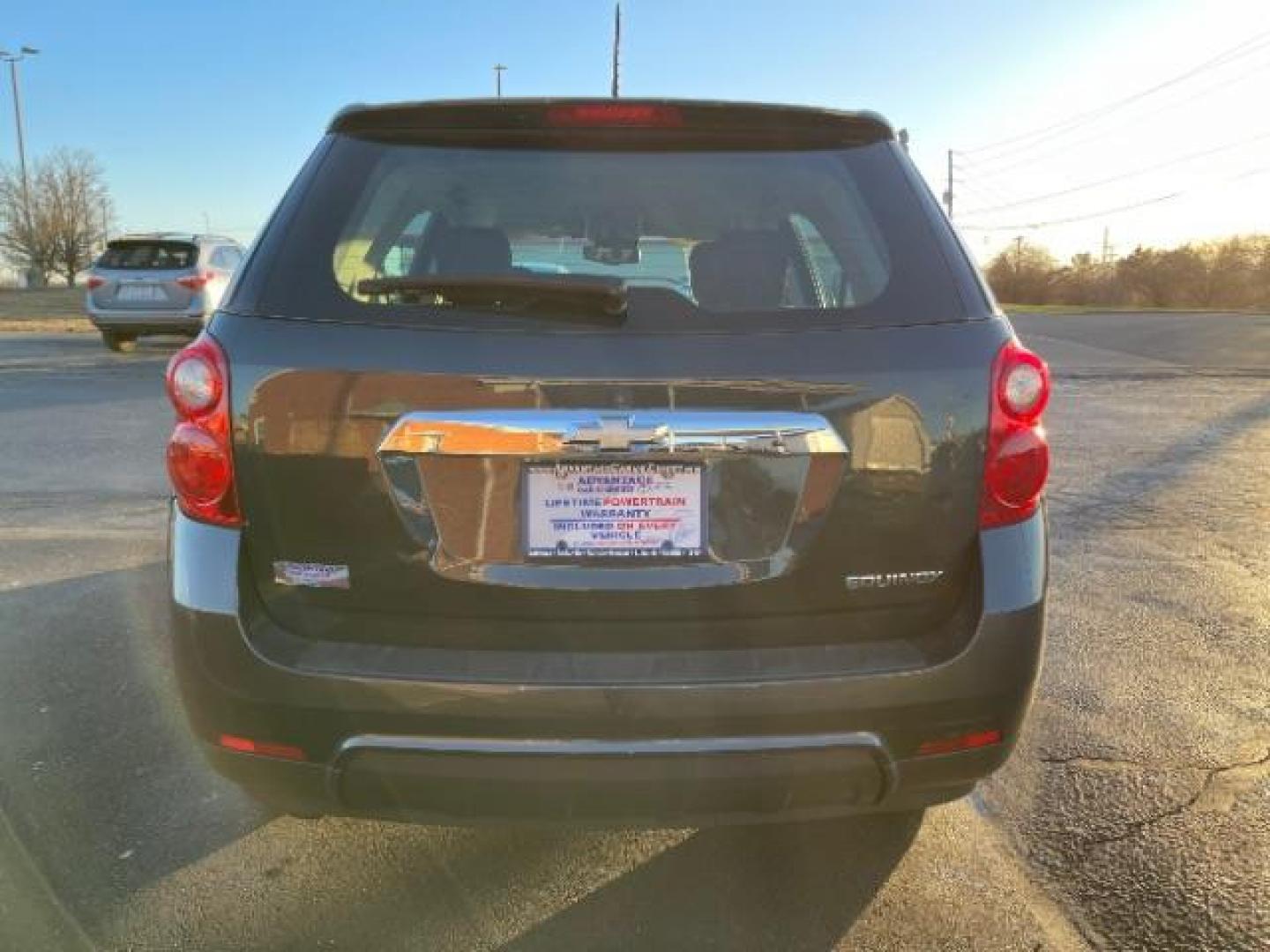 2013 Black Chevrolet Equinox LS 2WD (2GNALBEK6D1) with an 2.4L L4 DOHC 16V engine, 6-Speed Automatic transmission, located at 1184 Kauffman Ave, Fairborn, OH, 45324, (937) 908-9800, 39.807072, -84.030914 - Photo#4