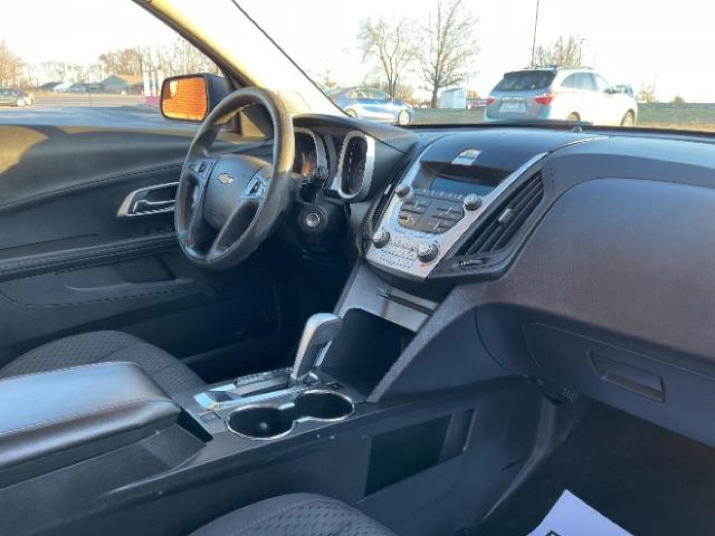 2013 Black Chevrolet Equinox LS 2WD (2GNALBEK6D1) with an 2.4L L4 DOHC 16V engine, 6-Speed Automatic transmission, located at 1184 Kauffman Ave, Fairborn, OH, 45324, (937) 908-9800, 39.807072, -84.030914 - Photo#7