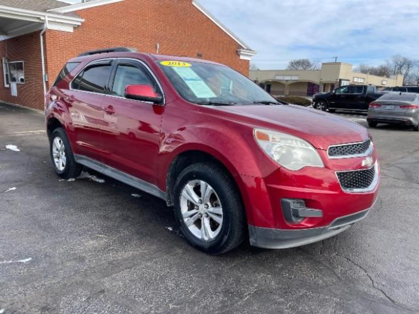 2013 Crystal Red Tintcoat Chevrolet Equinox 1LT AWD (2GNFLEEK4D6) with an 2.4L L4 DOHC 16V engine, 6-Speed Automatic transmission, located at 1184 Kauffman Ave, Fairborn, OH, 45324, (937) 908-9800, 39.807072, -84.030914 - Photo#0