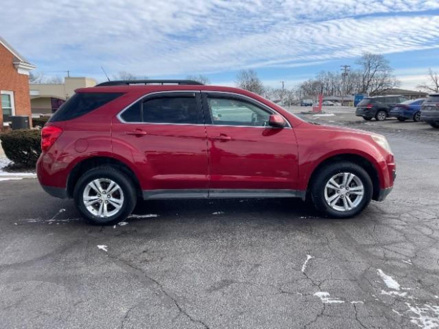 2013 Crystal Red Tintcoat Chevrolet Equinox 1LT AWD (2GNFLEEK4D6) with an 2.4L L4 DOHC 16V engine, 6-Speed Automatic transmission, located at 1184 Kauffman Ave, Fairborn, OH, 45324, (937) 908-9800, 39.807072, -84.030914 - Photo#3