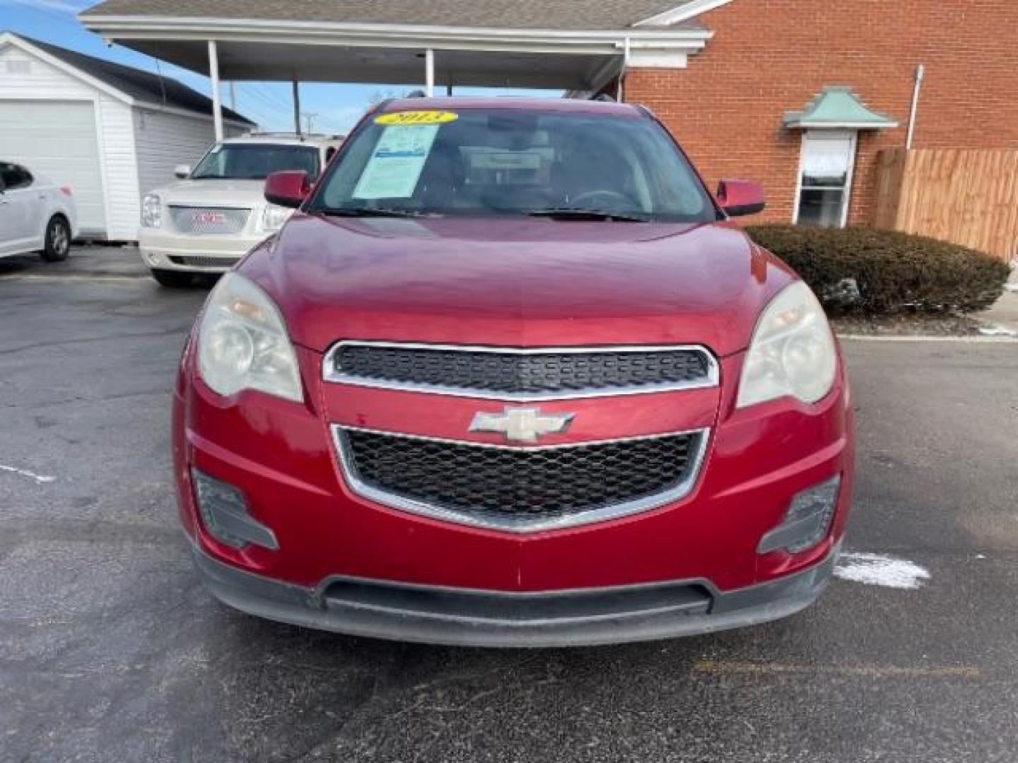 2013 Crystal Red Tintcoat Chevrolet Equinox 1LT AWD (2GNFLEEK4D6) with an 2.4L L4 DOHC 16V engine, 6-Speed Automatic transmission, located at 1184 Kauffman Ave, Fairborn, OH, 45324, (937) 908-9800, 39.807072, -84.030914 - Photo#5