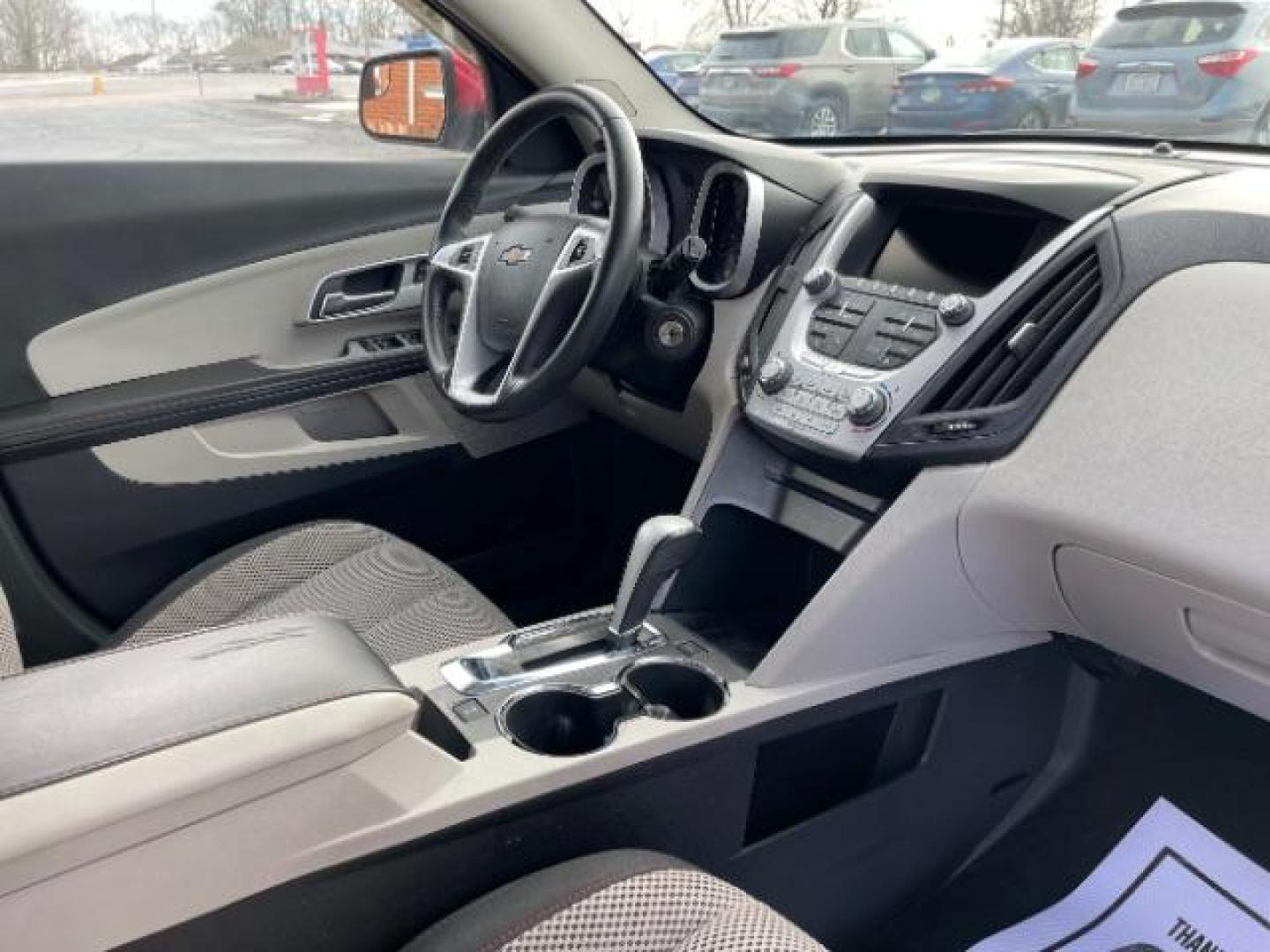 2013 Crystal Red Tintcoat Chevrolet Equinox 1LT AWD (2GNFLEEK4D6) with an 2.4L L4 DOHC 16V engine, 6-Speed Automatic transmission, located at 1184 Kauffman Ave, Fairborn, OH, 45324, (937) 908-9800, 39.807072, -84.030914 - Photo#8