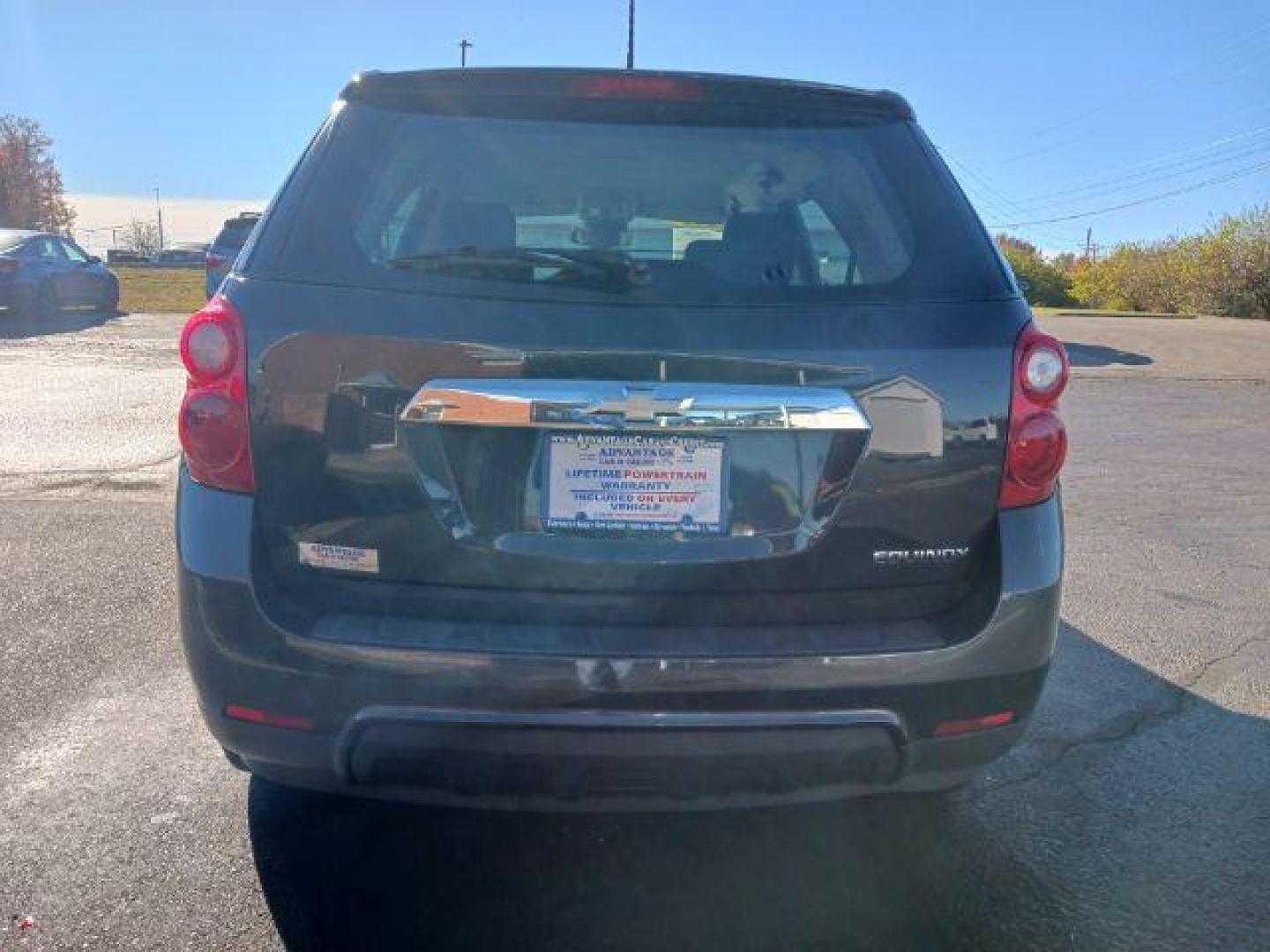 2013 Ashen Gray Metallic Chevrolet Equinox LS 2WD (2GNALBEK6D6) with an 2.4L L4 DOHC 16V engine, 6-Speed Automatic transmission, located at 4508 South Dixie Dr, Moraine, OH, 45439, (937) 908-9800, 39.689976, -84.218452 - Photo#5