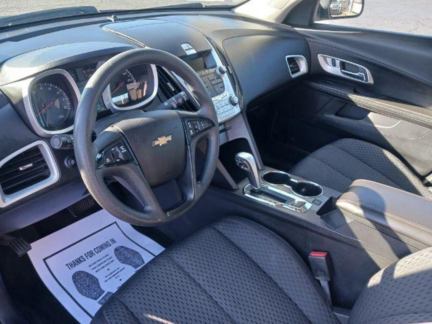 2013 Ashen Gray Metallic Chevrolet Equinox LS 2WD (2GNALBEK6D6) with an 2.4L L4 DOHC 16V engine, 6-Speed Automatic transmission, located at 4508 South Dixie Dr, Moraine, OH, 45439, (937) 908-9800, 39.689976, -84.218452 - Photo#6