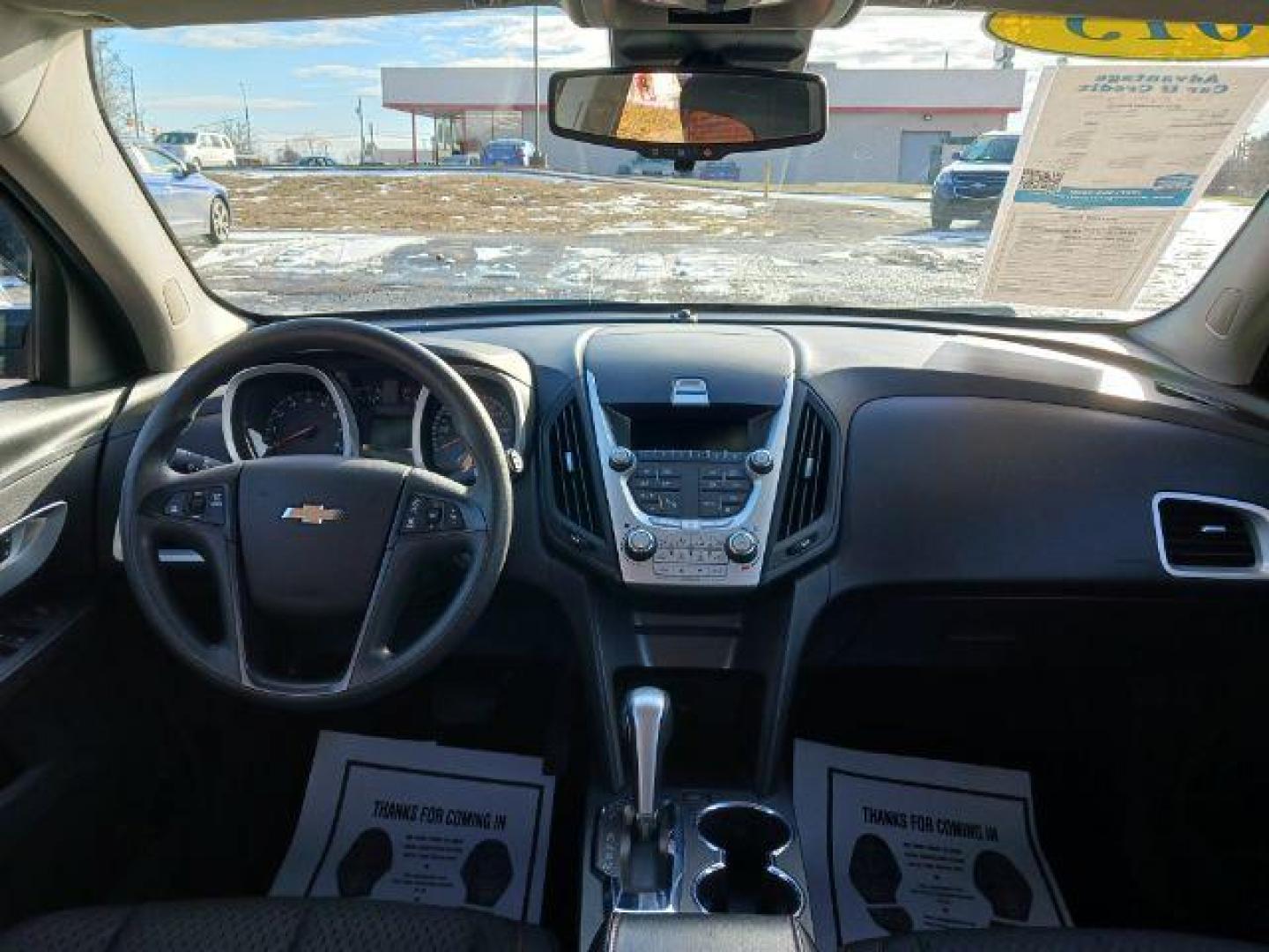 2013 Ashen Gray Metallic Chevrolet Equinox LS 2WD (2GNALBEK1D1) with an 2.4L L4 DOHC 16V engine, 6-Speed Automatic transmission, located at 4508 South Dixie Dr, Moraine, OH, 45439, (937) 908-9800, 39.689976, -84.218452 - Photo#7