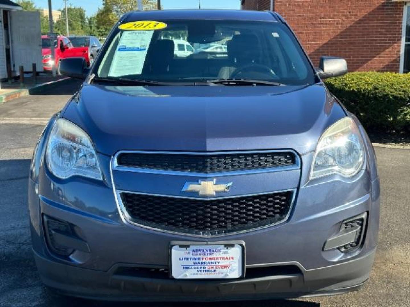 2013 Atlantis Blue Metallic Chevrolet Equinox LS 2WD (2GNALBEK3D6) with an 2.4L L4 DOHC 16V engine, 6-Speed Automatic transmission, located at 1951 S Dayton Lakeview Rd., New Carlisle, OH, 45344, (937) 908-9800, 39.890999, -84.050255 - Photo#1