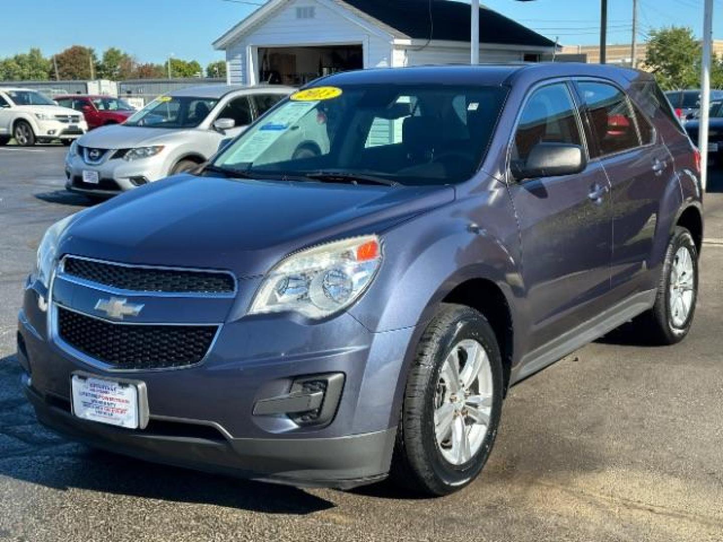 2013 Atlantis Blue Metallic Chevrolet Equinox LS 2WD (2GNALBEK3D6) with an 2.4L L4 DOHC 16V engine, 6-Speed Automatic transmission, located at 1951 S Dayton Lakeview Rd., New Carlisle, OH, 45344, (937) 908-9800, 39.890999, -84.050255 - Photo#2