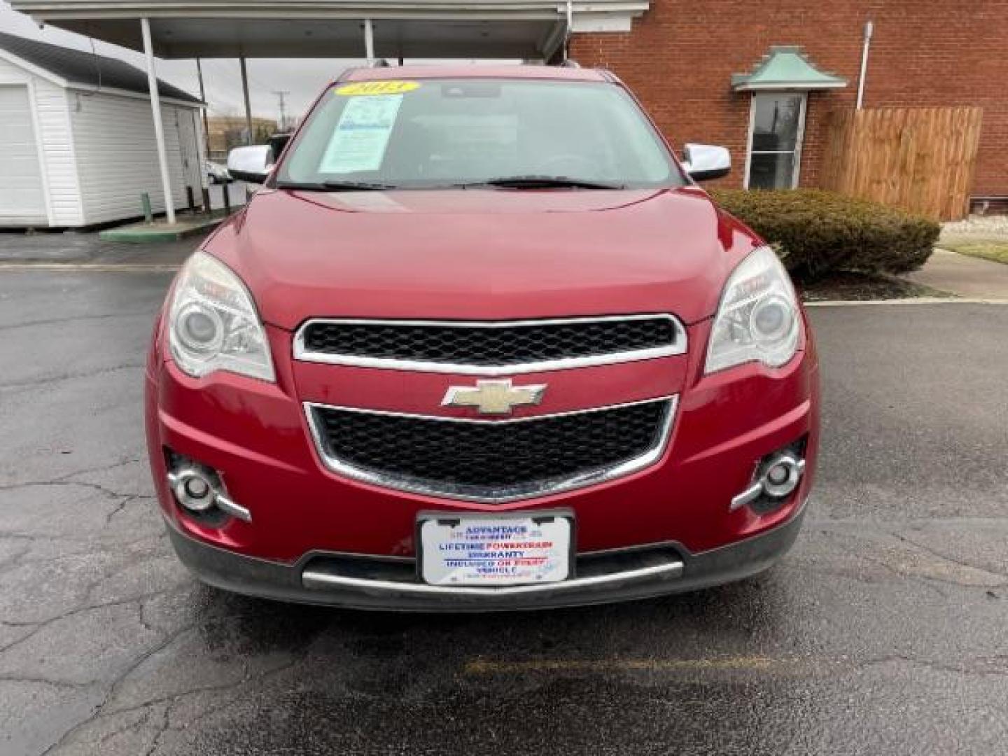 2013 Crystal Red Tintcoat Chevrolet Equinox LTZ AWD (2GNFLGE37D6) with an 3.6L V6 DOHC 24V engine, 6-Speed Automatic transmission, located at 401 Woodman Dr, Riverside, OH, 45431, (937) 908-9800, 39.760899, -84.123421 - Photo#5