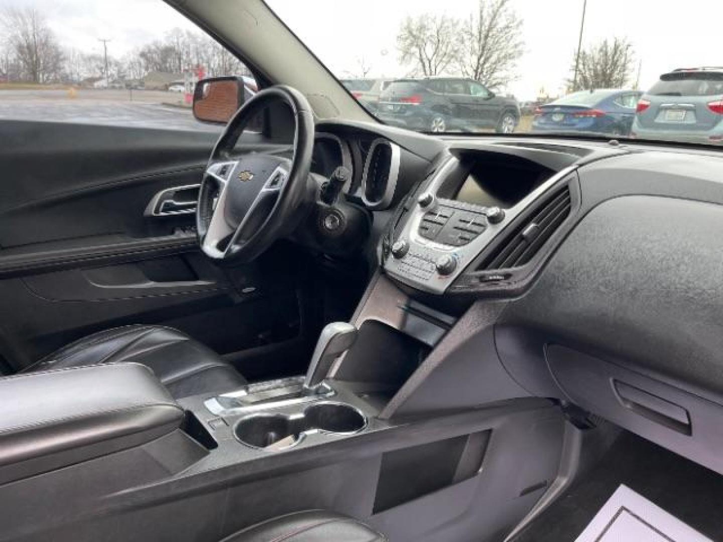 2013 Crystal Red Tintcoat Chevrolet Equinox LTZ AWD (2GNFLGE37D6) with an 3.6L V6 DOHC 24V engine, 6-Speed Automatic transmission, located at 401 Woodman Dr, Riverside, OH, 45431, (937) 908-9800, 39.760899, -84.123421 - Photo#8