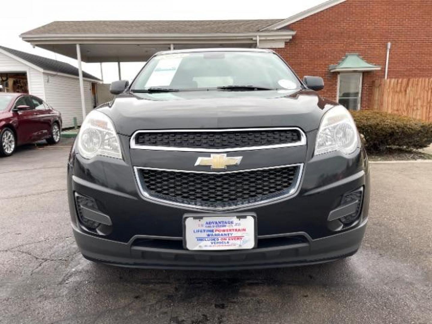 2013 Black Chevrolet Equinox 1LT 2WD (2GNALDEK9D6) with an 2.4L L4 DOHC 16V engine, 6-Speed Automatic transmission, located at 401 Woodman Dr, Riverside, OH, 45431, (937) 908-9800, 39.760899, -84.123421 - Photo#2