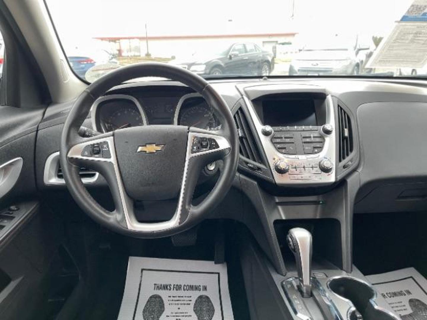 2013 Black Chevrolet Equinox 1LT 2WD (2GNALDEK9D6) with an 2.4L L4 DOHC 16V engine, 6-Speed Automatic transmission, located at 401 Woodman Dr, Riverside, OH, 45431, (937) 908-9800, 39.760899, -84.123421 - Photo#8