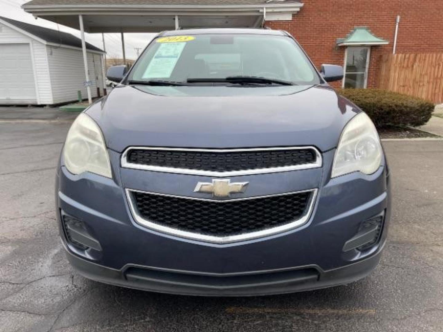 2013 Atlantis Blue Metallic Chevrolet Equinox 1LT AWD (2GNFLEEK2D6) with an 2.4L L4 DOHC 16V engine, 6-Speed Automatic transmission, located at 880 E. National Road, Vandalia, OH, 45377, (937) 908-9800, 39.891918, -84.183594 - Photo#5