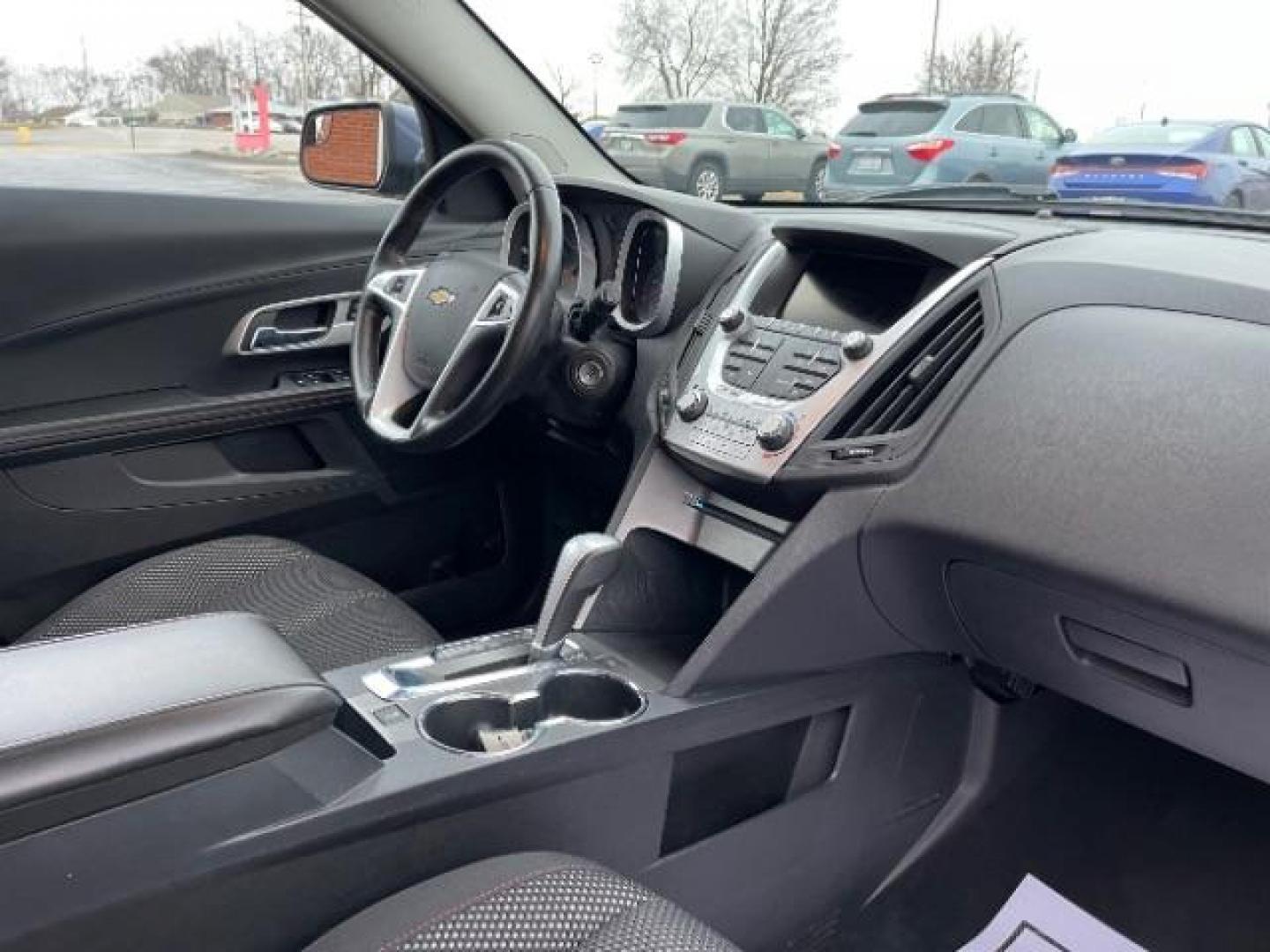 2013 Atlantis Blue Metallic Chevrolet Equinox 1LT AWD (2GNFLEEK2D6) with an 2.4L L4 DOHC 16V engine, 6-Speed Automatic transmission, located at 880 E. National Road, Vandalia, OH, 45377, (937) 908-9800, 39.891918, -84.183594 - Photo#8