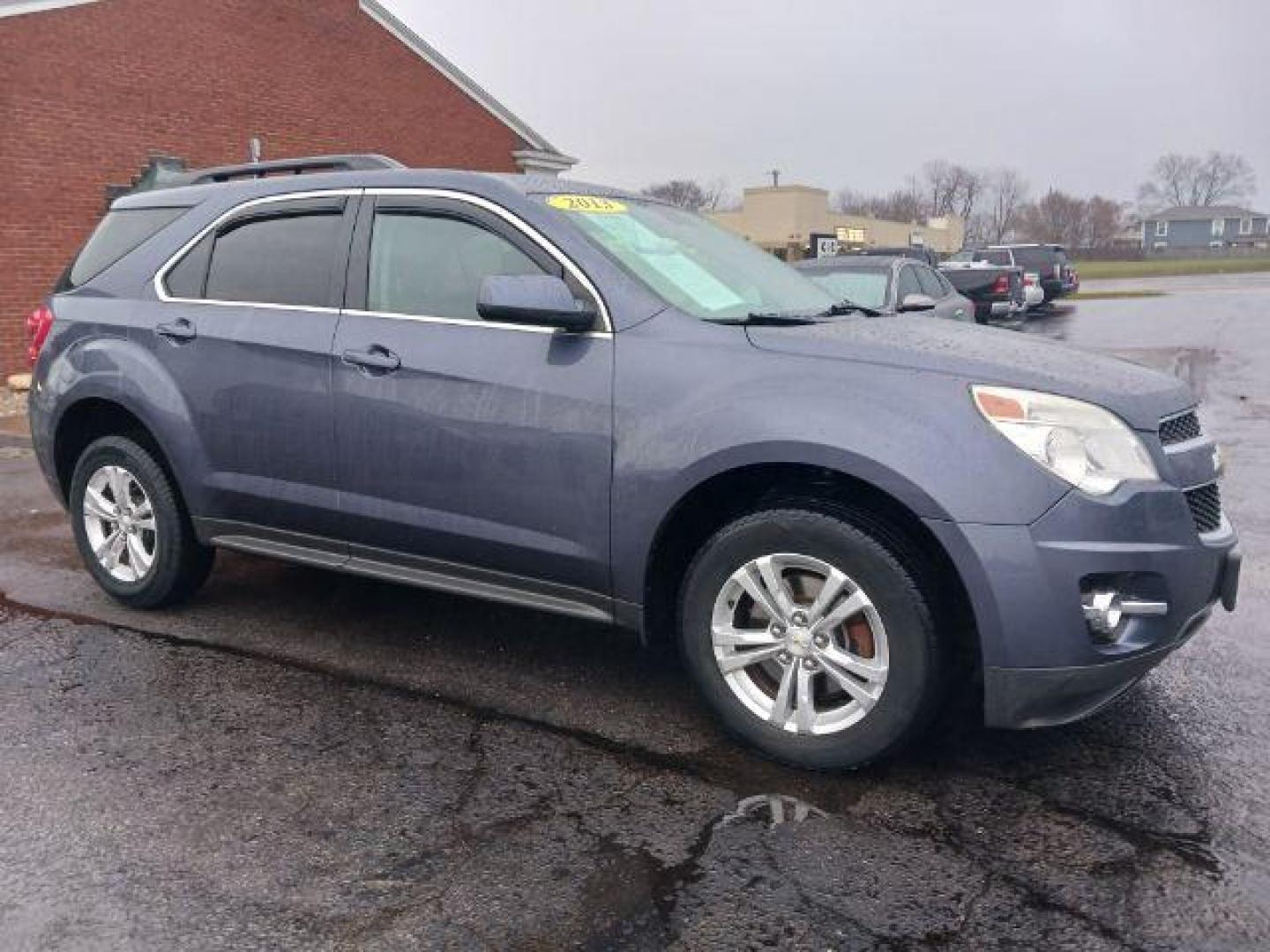 2013 Atlantis Blue Metallic Chevrolet Equinox 2LT AWD (2GNFLNEK3D6) with an 2.4L L4 DOHC 16V engine, 6-Speed Automatic transmission, located at 880 E. National Road, Vandalia, OH, 45377, (937) 908-9800, 39.891918, -84.183594 - Photo#0