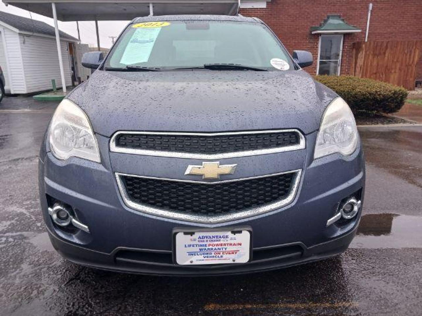 2013 Atlantis Blue Metallic Chevrolet Equinox 2LT AWD (2GNFLNEK3D6) with an 2.4L L4 DOHC 16V engine, 6-Speed Automatic transmission, located at 880 E. National Road, Vandalia, OH, 45377, (937) 908-9800, 39.891918, -84.183594 - Photo#1