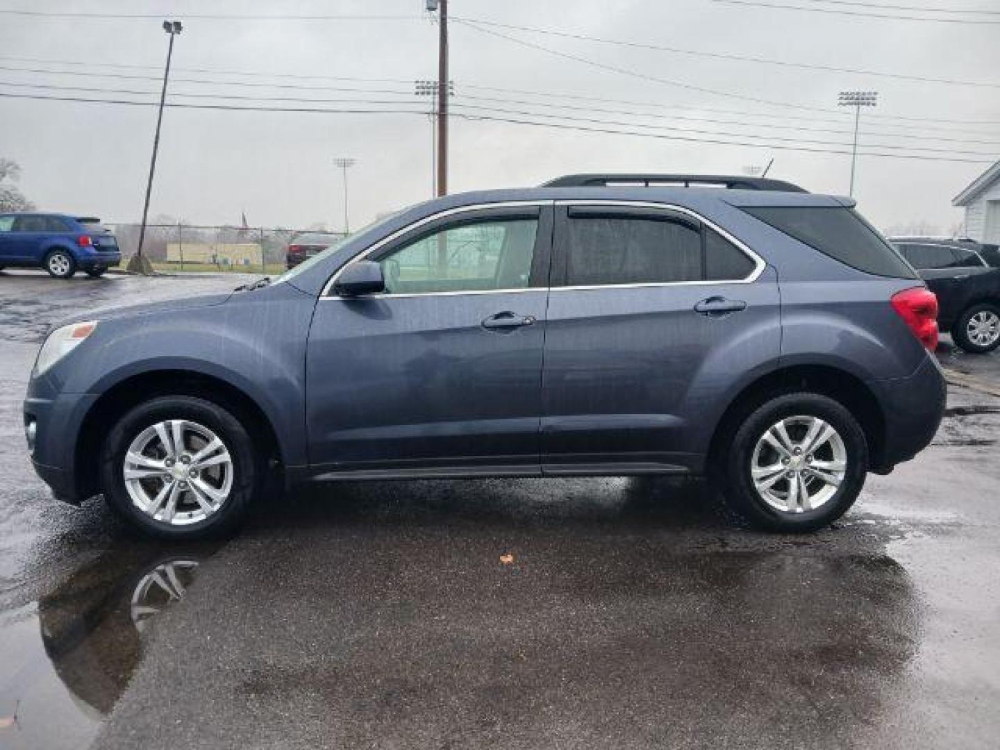 2013 Atlantis Blue Metallic Chevrolet Equinox 2LT AWD (2GNFLNEK3D6) with an 2.4L L4 DOHC 16V engine, 6-Speed Automatic transmission, located at 880 E. National Road, Vandalia, OH, 45377, (937) 908-9800, 39.891918, -84.183594 - Photo#3