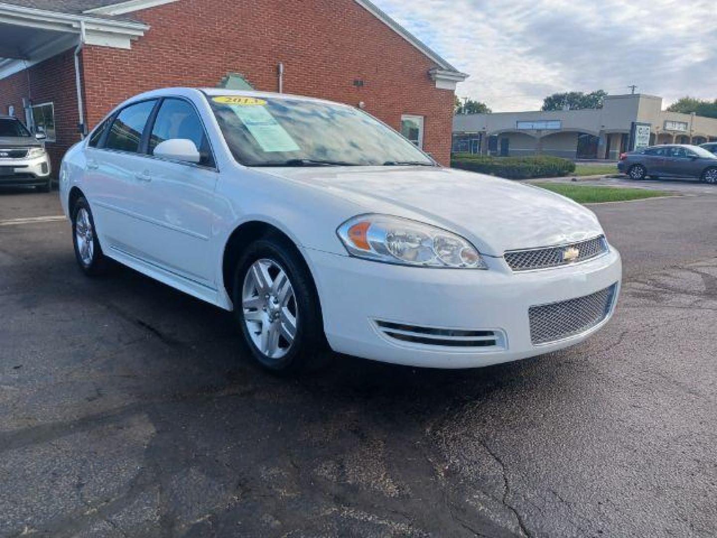 2013 White Chevrolet Impala LT (Fleet) (2G1WG5E34D1) with an 3.6L V6 DOHC 16V FFV engine, 6-Speed Automatic transmission, located at 1951 S Dayton Lakeview Rd., New Carlisle, OH, 45344, (937) 908-9800, 39.890999, -84.050255 - Photo#0