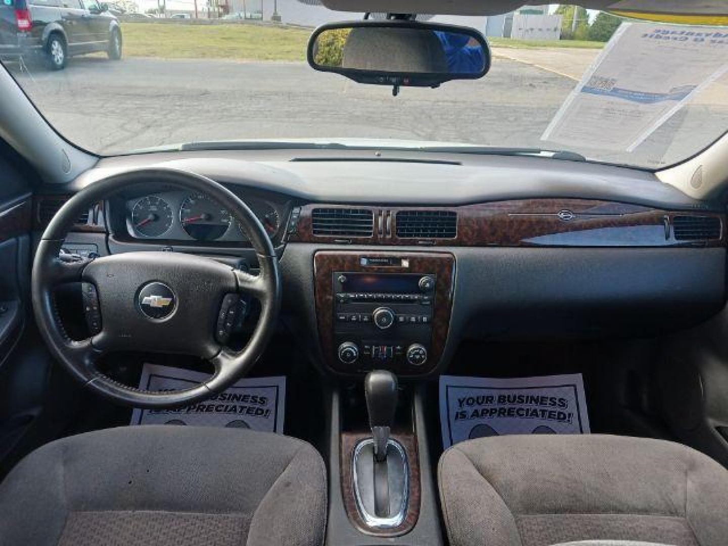 2013 White Chevrolet Impala LT (Fleet) (2G1WG5E34D1) with an 3.6L V6 DOHC 16V FFV engine, 6-Speed Automatic transmission, located at 1951 S Dayton Lakeview Rd., New Carlisle, OH, 45344, (937) 908-9800, 39.890999, -84.050255 - Photo#7