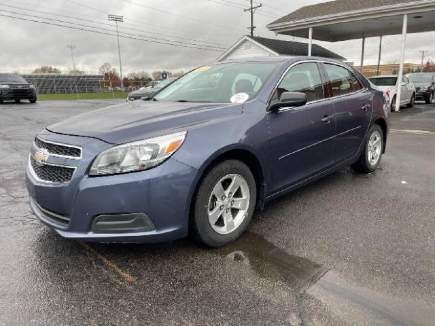 2013 Blue Chevrolet Malibu LS (1G11B5SA2DF) with an 2.5L L4 DOHC 16V engine, 6-Speed Automatic transmission, located at 4508 South Dixie Dr, Moraine, OH, 45439, (937) 908-9800, 39.689976, -84.218452 - Photo#1