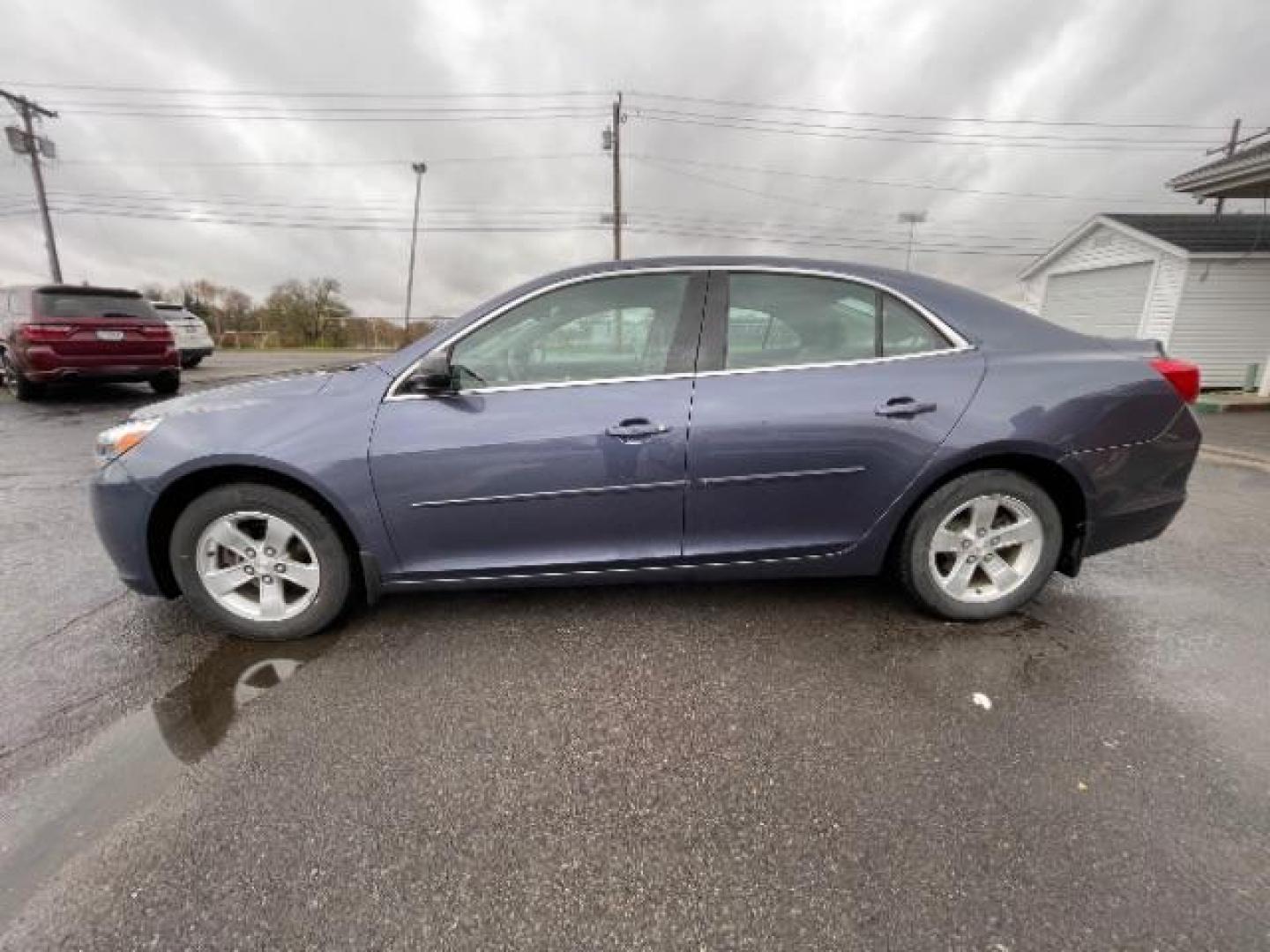 2013 Blue Chevrolet Malibu LS (1G11B5SA2DF) with an 2.5L L4 DOHC 16V engine, 6-Speed Automatic transmission, located at 4508 South Dixie Dr, Moraine, OH, 45439, (937) 908-9800, 39.689976, -84.218452 - Photo#2