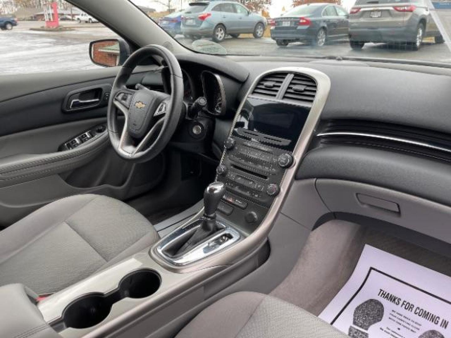 2013 Blue Chevrolet Malibu LS (1G11B5SA2DF) with an 2.5L L4 DOHC 16V engine, 6-Speed Automatic transmission, located at 4508 South Dixie Dr, Moraine, OH, 45439, (937) 908-9800, 39.689976, -84.218452 - Photo#8