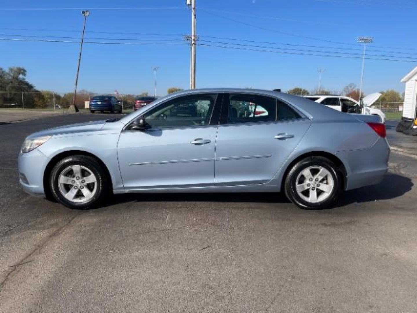 2013 Atlantis Blue Metallic Chevrolet Malibu LS (1G11B5SA6DU) with an 2.5L L4 DOHC 16V engine, 6-Speed Automatic transmission, located at 1951 S Dayton Lakeview Rd., New Carlisle, OH, 45344, (937) 908-9800, 39.890999, -84.050255 - Photo#3