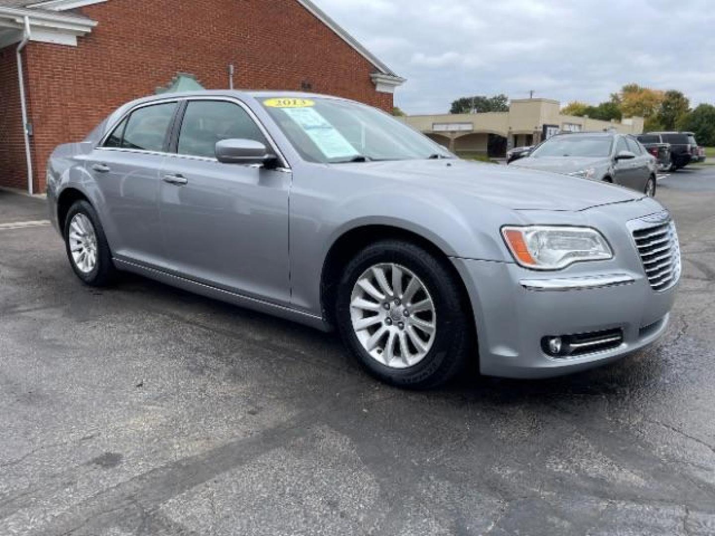 2013 Billet Silver Metallic Chrysler 300 RWD (2C3CCAAG3DH) with an 3.6L V6 SOHC 24V engine, 8-Speed Automatic transmission, located at 1951 S Dayton Lakeview Rd., New Carlisle, OH, 45344, (937) 908-9800, 39.890999, -84.050255 - Photo#0