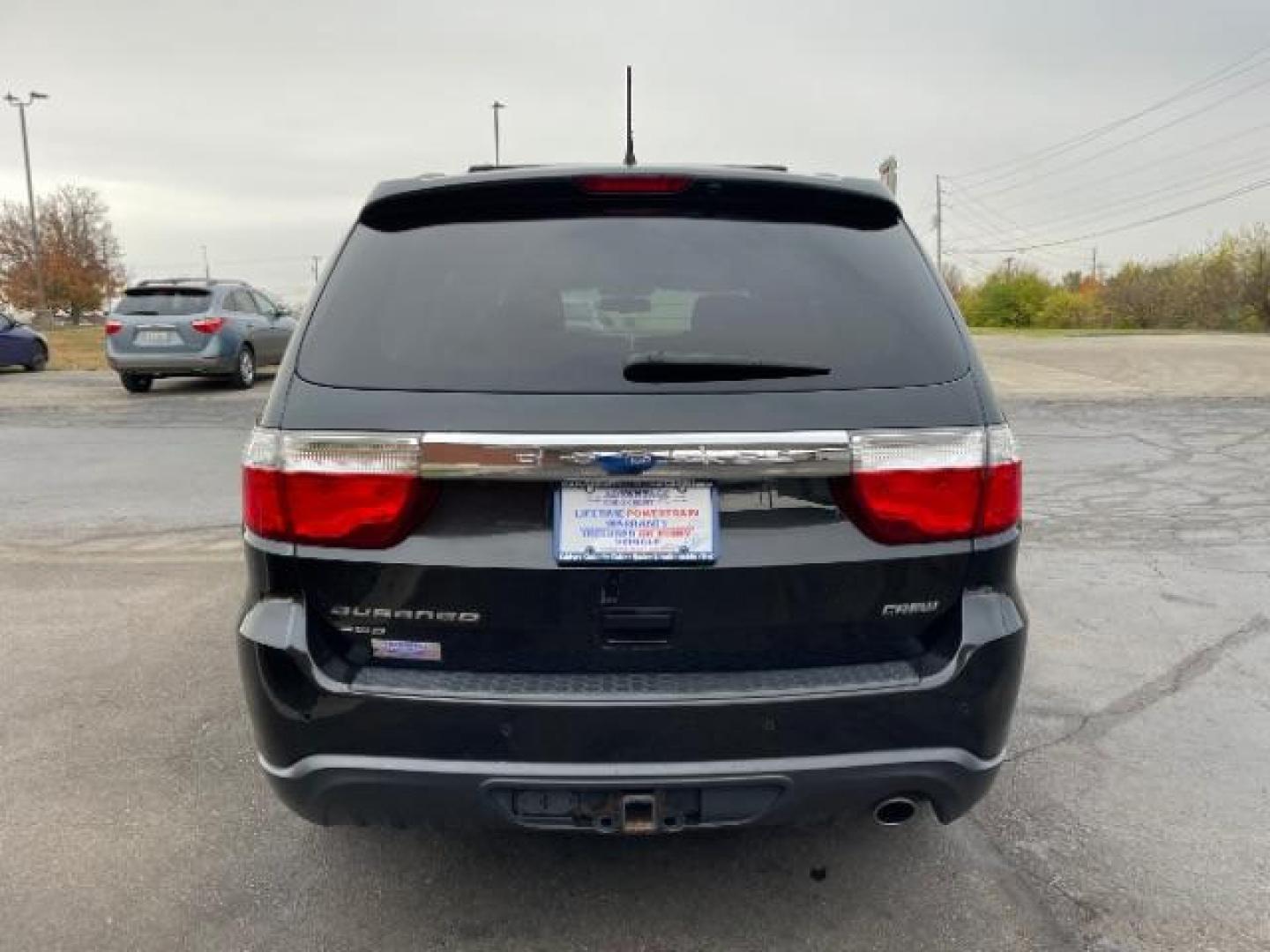 2013 Brilliant Black Crystal Pearl Dodge Durango Crew AWD (1C4RDJDG4DC) with an 3.6L V6 DOHC 24V engine, 5-Speed Automatic transmission, located at 1099 N County Rd 25A, Troy, OH, 45373, (937) 908-9800, 40.057079, -84.212883 - Photo#5