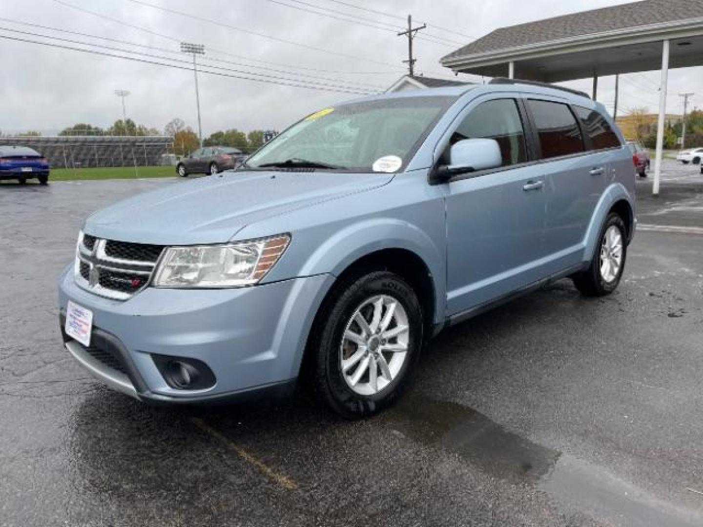 2013 Fathom Blue Pearl Dodge Journey SXT AWD (3C4PDDBGXDT) with an 3.6L V6 DOHC 24V engine, 6-Speed Automatic transmission, located at 1951 S Dayton Lakeview Rd., New Carlisle, OH, 45344, (937) 908-9800, 39.890999, -84.050255 - Third Row - Photo#1