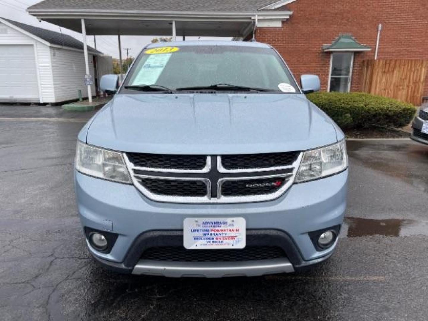 2013 Fathom Blue Pearl Dodge Journey SXT AWD (3C4PDDBGXDT) with an 3.6L V6 DOHC 24V engine, 6-Speed Automatic transmission, located at 1951 S Dayton Lakeview Rd., New Carlisle, OH, 45344, (937) 908-9800, 39.890999, -84.050255 - Third Row - Photo#2