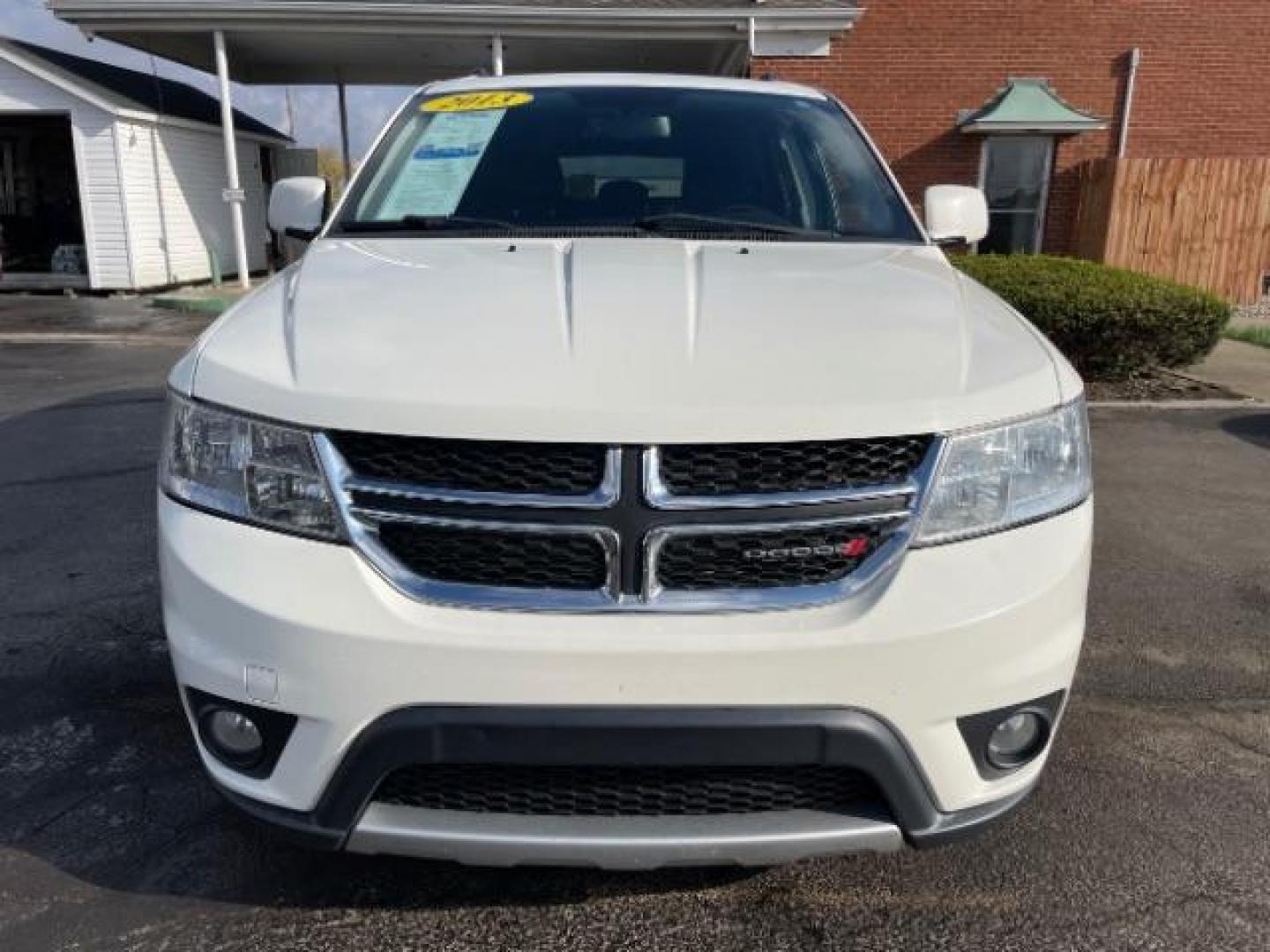 2013 White Dodge Journey Crew AWD (3C4PDDDG7DT) with an 3.6L V6 DOHC 24V engine, 6-Speed Automatic transmission, located at 1230 East Main St, Xenia, OH, 45385, (937) 908-9800, 39.688026, -83.910172 - Photo#2