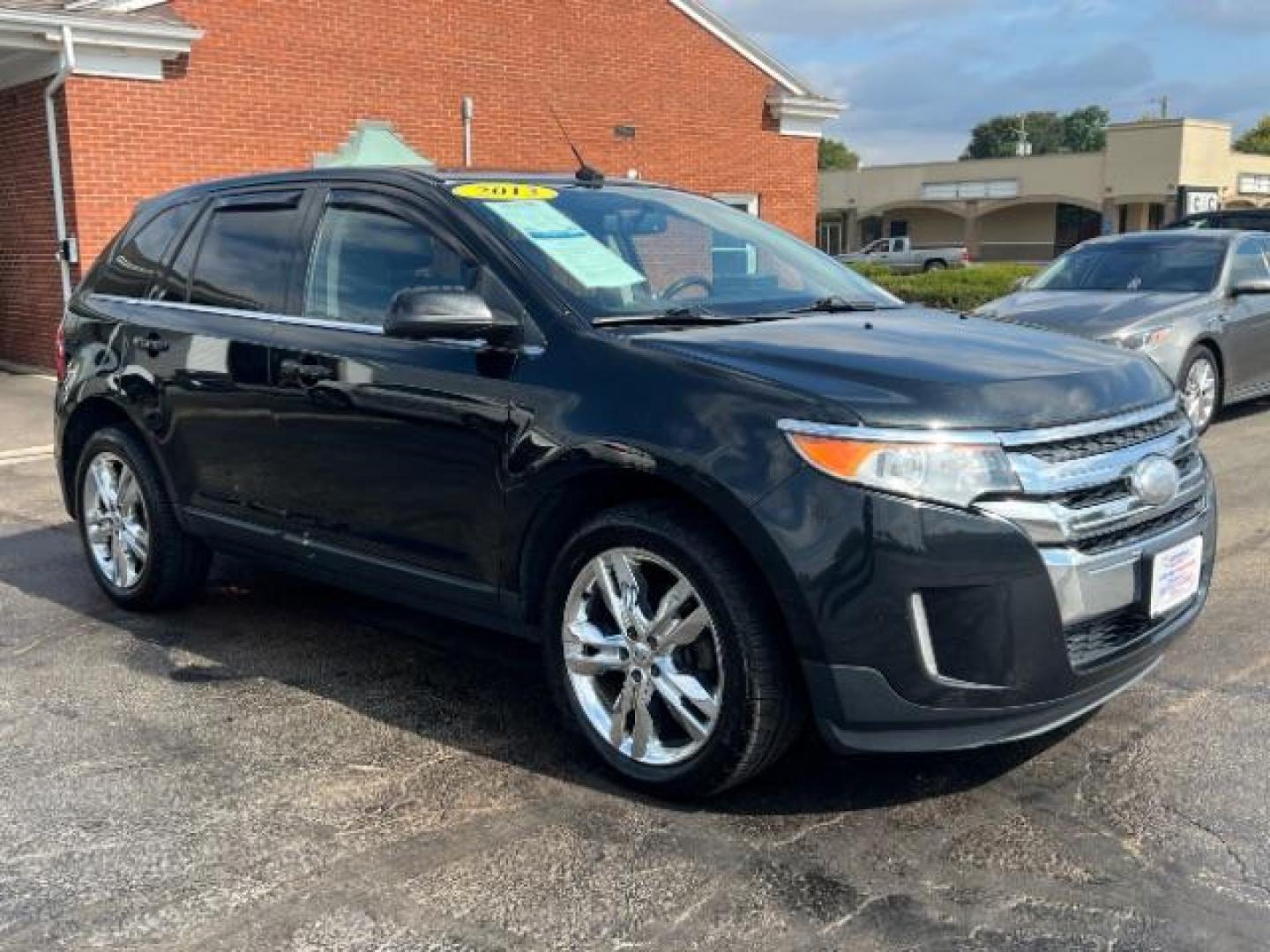 2013 Tuxedo Black Metallic Ford Edge Limited AWD (2FMDK4KC4DB) with an 3.5L V6 DOHC 24V engine, 6-Speed Automatic transmission, located at 1184 Kauffman Ave, Fairborn, OH, 45324, (937) 908-9800, 39.807072, -84.030914 - Photo#0