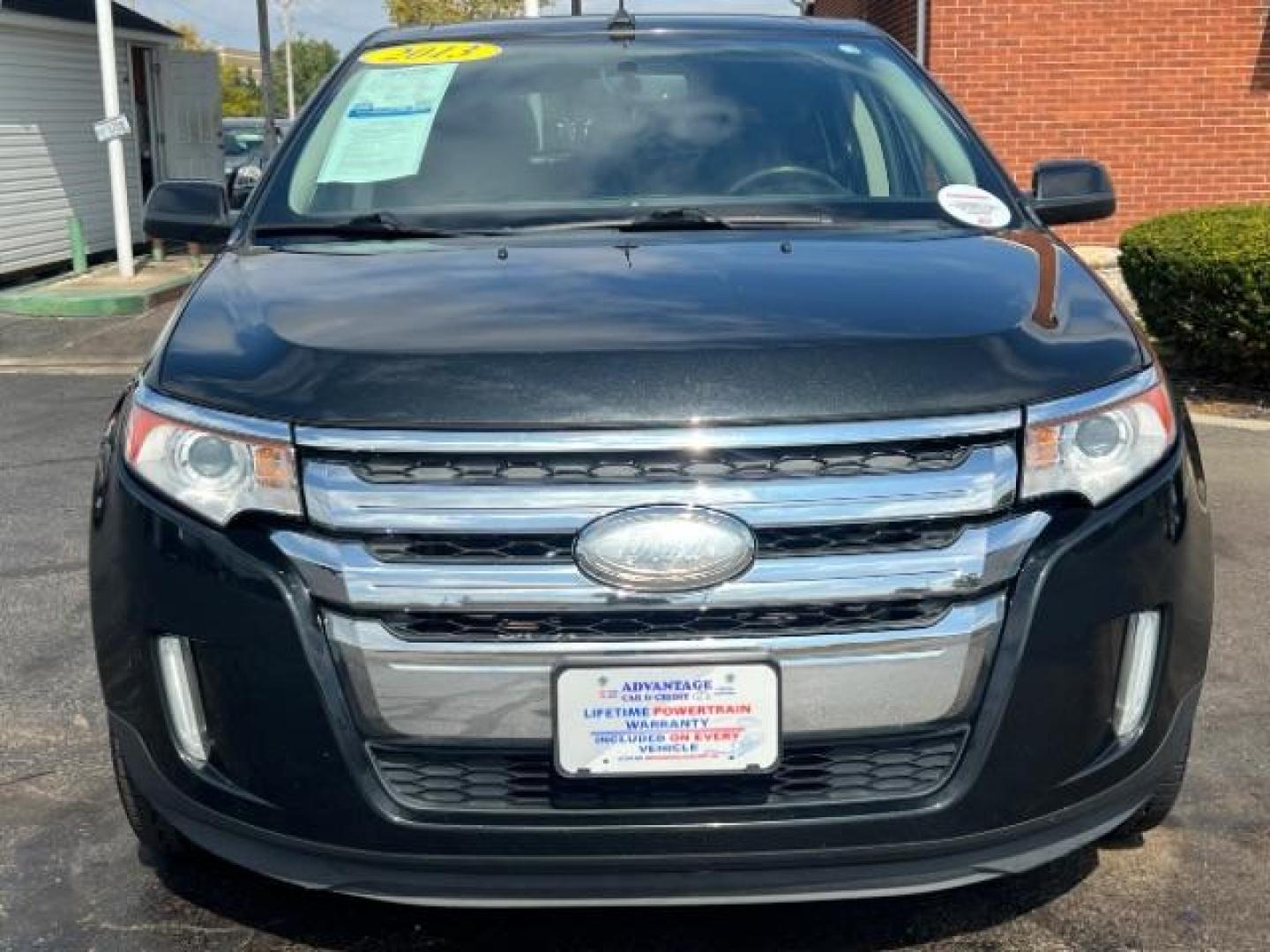 2013 Tuxedo Black Metallic Ford Edge Limited AWD (2FMDK4KC4DB) with an 3.5L V6 DOHC 24V engine, 6-Speed Automatic transmission, located at 1184 Kauffman Ave, Fairborn, OH, 45324, (937) 908-9800, 39.807072, -84.030914 - Photo#1