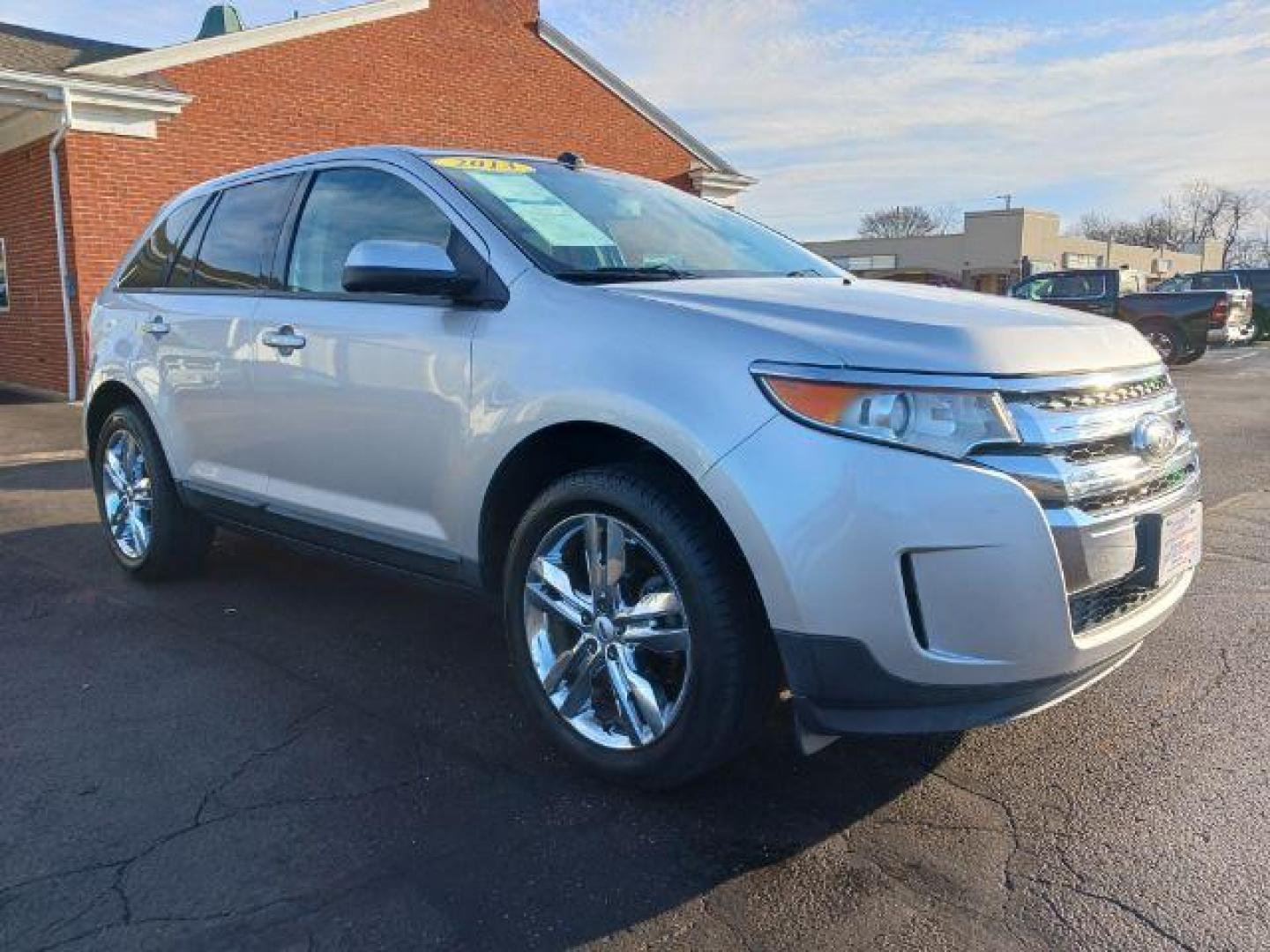 2013 Ford Edge SEL FWD (2FMDK3JC8DB) with an 3.5L V6 DOHC 24V engine, 6-Speed Automatic transmission, located at 4508 South Dixie Dr, Moraine, OH, 45439, (937) 908-9800, 39.689976, -84.218452 - 2013 Ford Edge SEL FWD - Photo#0