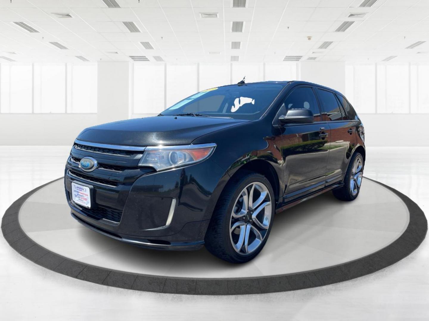 2013 Tuxedo Black Metallic Ford Edge Sport FWD (2FMDK3AK4DB) with an 3.7L V6 DOHC 24V engine, 6-Speed Automatic transmission, located at 1099 N County Rd 25A, Troy, OH, 45373, (937) 908-9800, 40.057079, -84.212883 - Photo#7