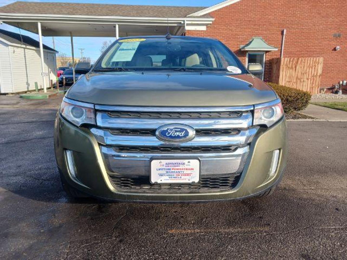 2013 Green Ford Edge Limited AWD (2FMDK4KC3DB) with an 3.5L V6 DOHC 24V engine, 6-Speed Automatic transmission, located at 1099 N County Rd 25A, Troy, OH, 45373, (937) 908-9800, 40.057079, -84.212883 - Photo#1