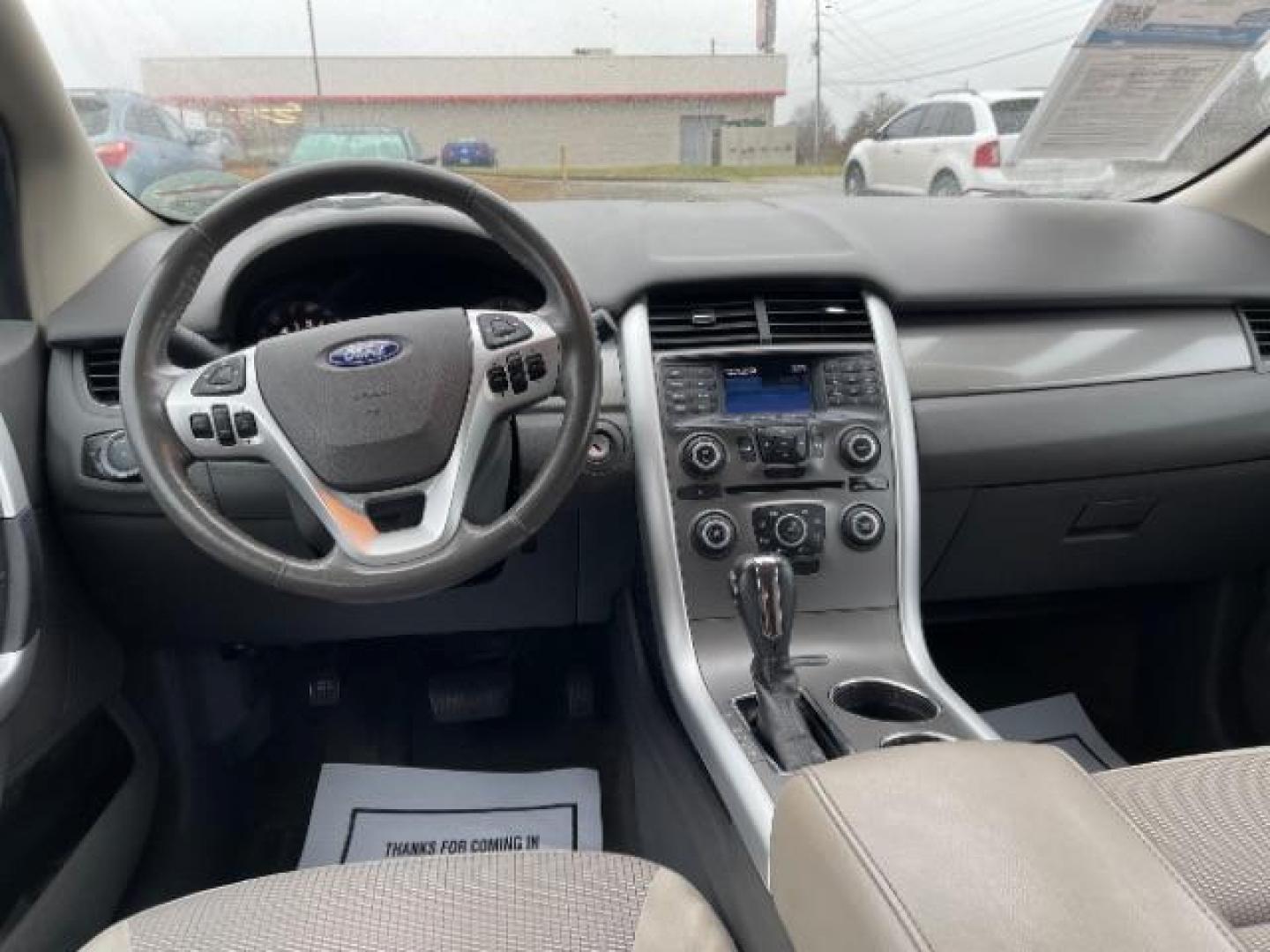 2013 Deep Impact Blue Metallic Ford Edge SEL AWD (2FMDK4JC7DB) with an 3.5L V6 DOHC 24V engine, 6-Speed Automatic transmission, located at 880 E. National Road, Vandalia, OH, 45377, (937) 908-9800, 39.891918, -84.183594 - Photo#7