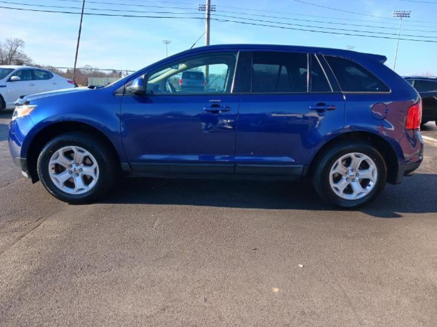 2013 Deep Impact Blue Metallic Ford Edge (2FMDK4JC4DB) with an 3.5L V6 DOHC 24V engine, 6-Speed Automatic transmission, located at 4508 South Dixie Dr, Moraine, OH, 45439, (937) 908-9800, 39.689976, -84.218452 - Photo#13