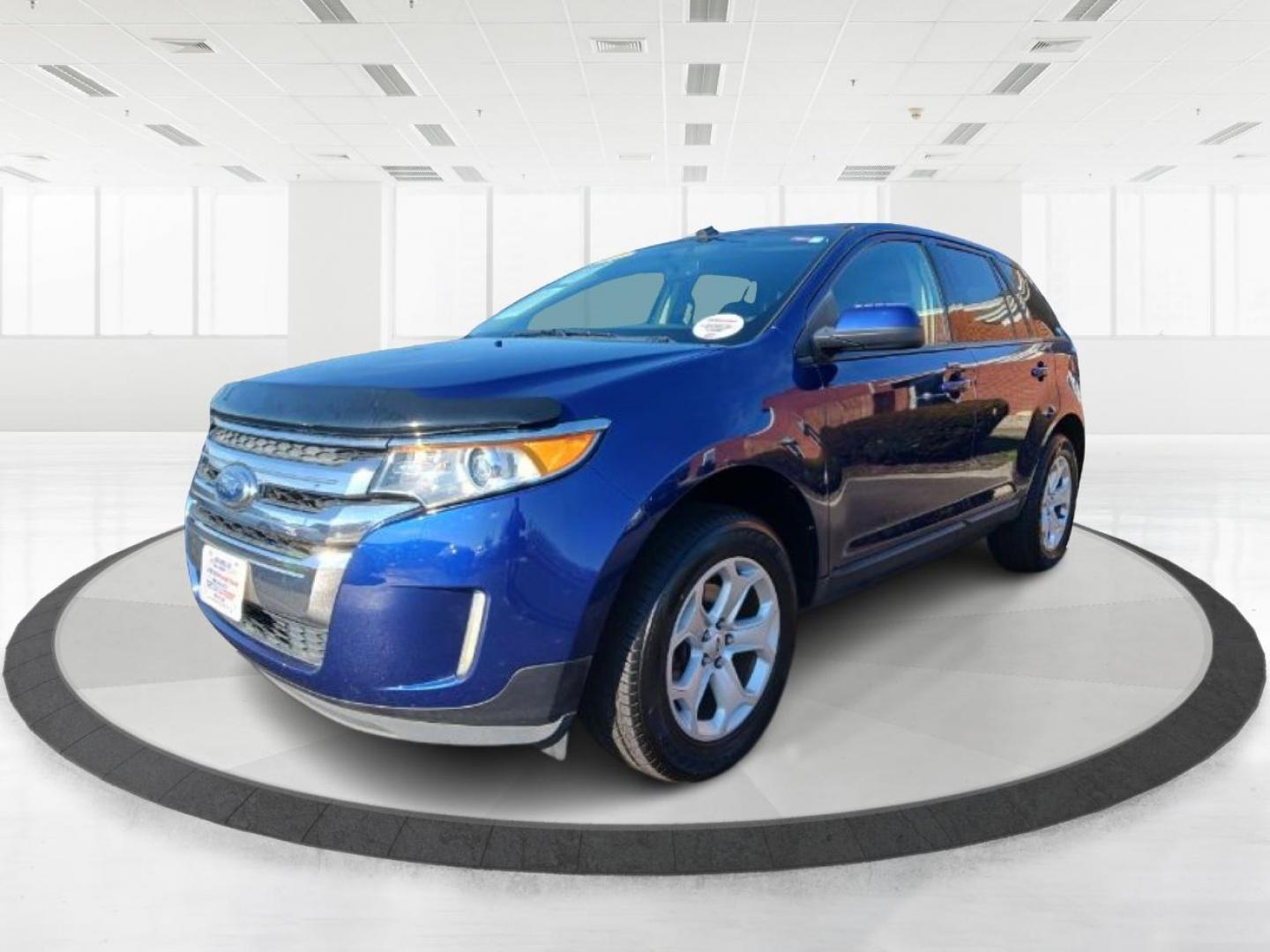 2013 Deep Impact Blue Metallic Ford Edge (2FMDK4JC4DB) with an 3.5L V6 DOHC 24V engine, 6-Speed Automatic transmission, located at 4508 South Dixie Dr, Moraine, OH, 45439, (937) 908-9800, 39.689976, -84.218452 - Photo#4