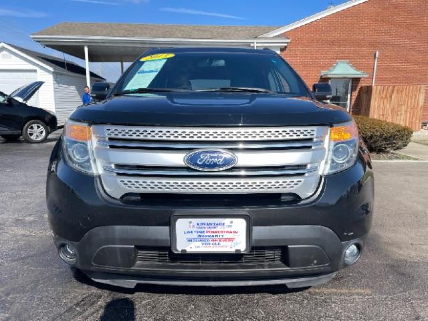 2013 Tuxedo Black Metallic Ford Explorer XLT 4WD (1FM5K8D83DG) with an 3.5L V6 DOHC 24V engine, 6-Speed Automatic transmission, located at 1184 Kauffman Ave, Fairborn, OH, 45324, (937) 908-9800, 39.807072, -84.030914 - Photo#2