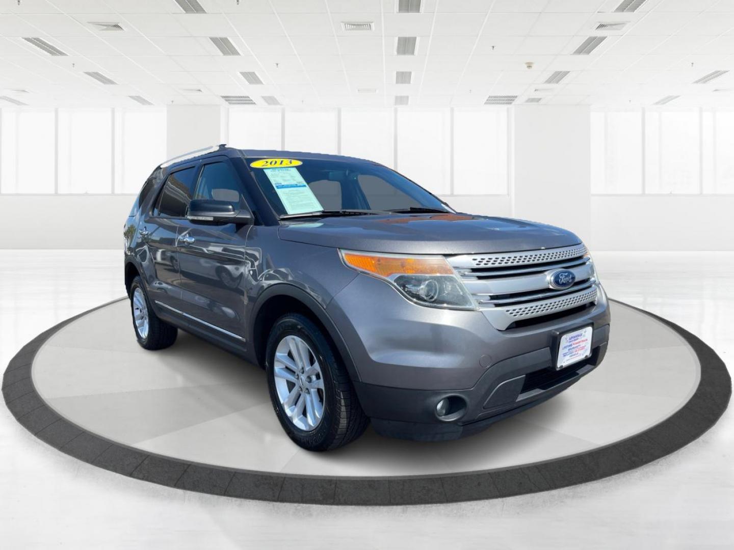 2013 Sterling Grey Metallic Ford Explorer (1FM5K8D86DG) with an 3.5L V6 DOHC 24V engine, 6-Speed Automatic transmission, located at 1184 Kauffman Ave, Fairborn, OH, 45324, (937) 908-9800, 39.807072, -84.030914 - Photo#13