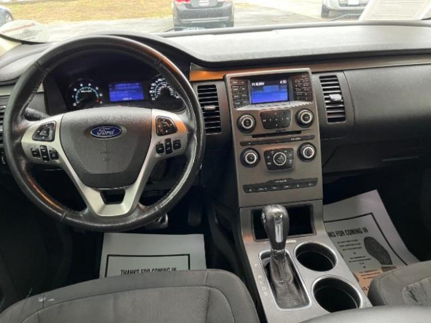 2013 Deep Impact Blue Metallic Ford Flex SE FWD (2FMGK5B8XDB) with an 3.5L V6 DOHC 24V engine, 6-Speed Automatic Overdrive transmission, located at 1951 S Dayton Lakeview Rd., New Carlisle, OH, 45344, (937) 908-9800, 39.890999, -84.050255 - Photo#7