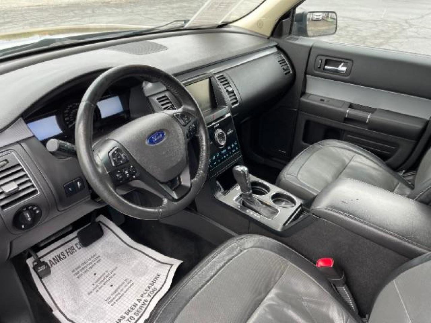 2013 Mineral Gray Metallic Ford Flex Limited AWD (2FMHK6DT2DB) with an 3.5L V6 DOHC 24V engine, 6-Speed Automatic Overdrive transmission, located at 1099 N County Rd 25A, Troy, OH, 45373, (937) 908-9800, 40.057079, -84.212883 - Photo#6