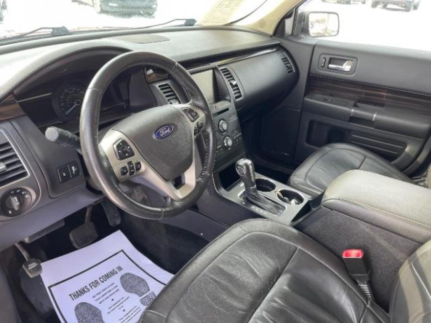 2013 Ruby Red Metallic Tinted Ford Flex SEL FWD (2FMGK5C84DB) with an 3.5L V6 DOHC 24V engine, 6-Speed Automatic Overdrive transmission, located at 1099 N County Rd 25A, Troy, OH, 45373, (937) 908-9800, 40.057079, -84.212883 - Photo#6