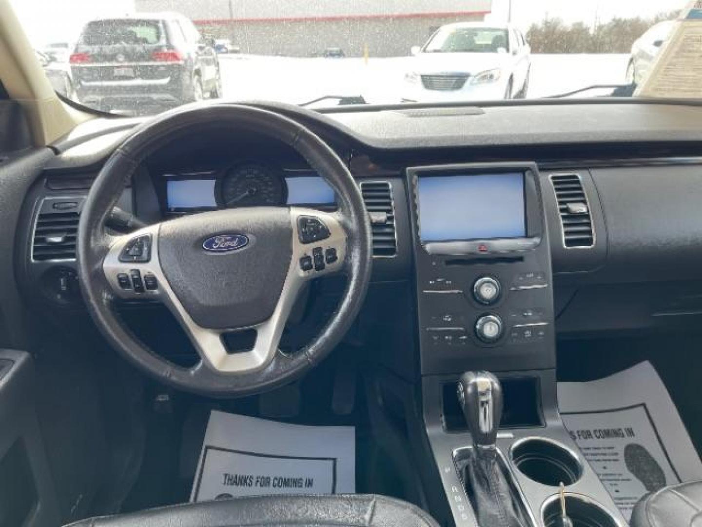 2013 Ruby Red Metallic Tinted Ford Flex SEL FWD (2FMGK5C84DB) with an 3.5L V6 DOHC 24V engine, 6-Speed Automatic Overdrive transmission, located at 1099 N County Rd 25A, Troy, OH, 45373, (937) 908-9800, 40.057079, -84.212883 - Photo#7