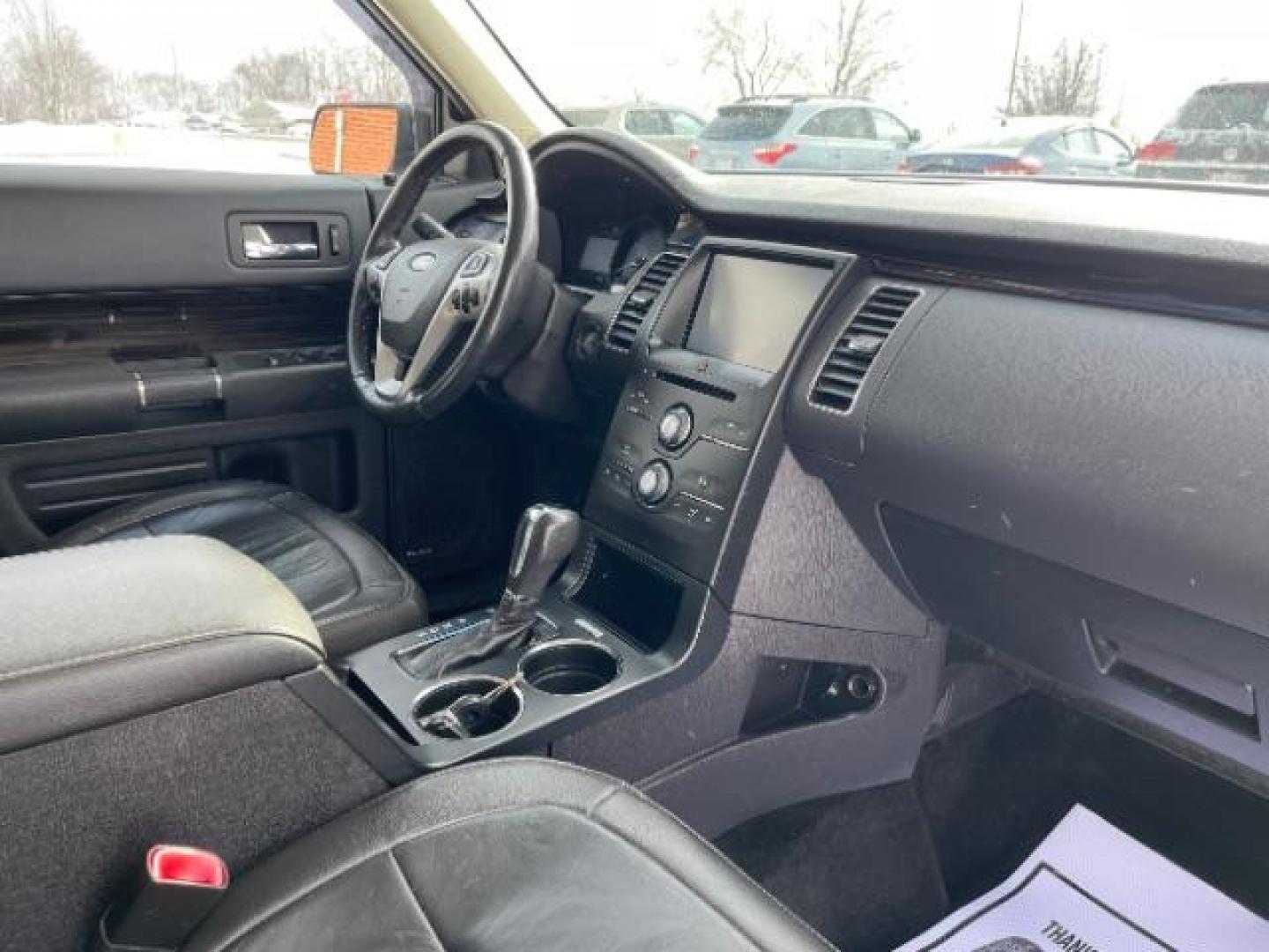 2013 Ruby Red Metallic Tinted Ford Flex SEL FWD (2FMGK5C84DB) with an 3.5L V6 DOHC 24V engine, 6-Speed Automatic Overdrive transmission, located at 1099 N County Rd 25A, Troy, OH, 45373, (937) 908-9800, 40.057079, -84.212883 - Photo#8