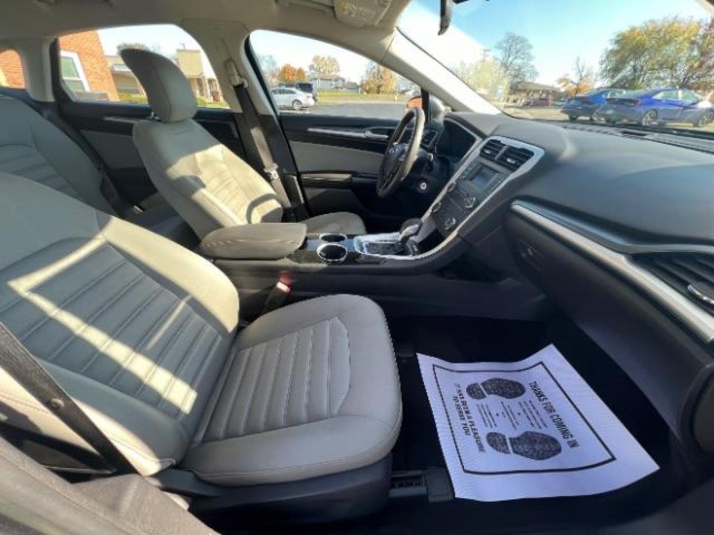 2013 Sterling Gray Ford Fusion S (3FA6P0G76DR) with an 2.5L L4 DOHC 16V engine, located at 401 Woodman Dr, Riverside, OH, 45431, (937) 908-9800, 39.760899, -84.123421 - Photo#9