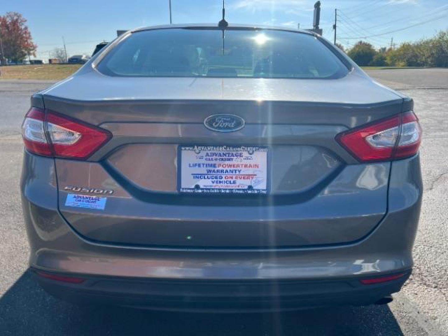 2013 Sterling Gray Ford Fusion S (3FA6P0G76DR) with an 2.5L L4 DOHC 16V engine, located at 401 Woodman Dr, Riverside, OH, 45431, (937) 908-9800, 39.760899, -84.123421 - Photo#4